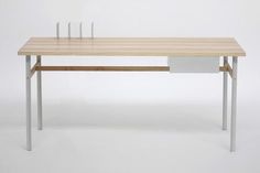 Empure Desk by Codalagni #minimalist #desk