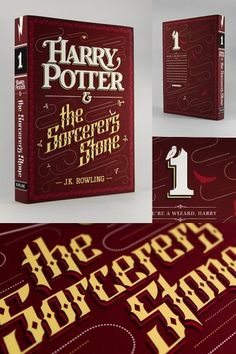 hp1.jpg 600×900 pixels #lettering #design #book #custom #type #typography