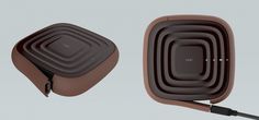 Empoise : Work : Surf #design #product #brown #industrial #soft #rounded