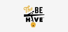 The Be Hive Logo, by Oscar Morris #inspiration #creative #design #graphic #bee #hive #logo