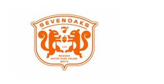 sevenOaks.png 717×372 pixels #badge #emblem #orange #squirrel #lockup #logo