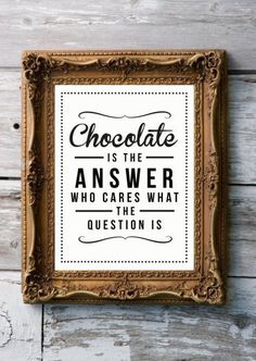 chocolate Quotes στο We Heart It /οπτικός σελιδοδείκτης #56006285 on imgfave