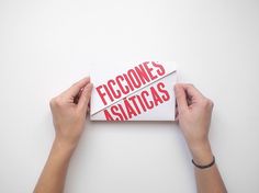 Ficciones Typeface on the Behance Network #poster
