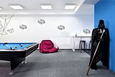 Star Wars Inspired Office Space - SiteGround