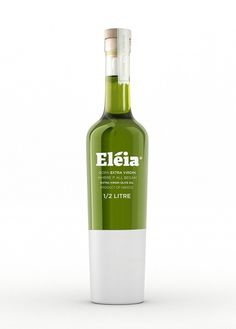 Eleia OliveÂ Oil - The Dieline: The World's #1 Package Design Website -