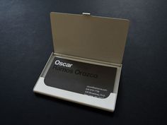 Behance Business Cards #card #oscar #business