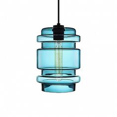 Niche Modern's Crystal Lighting Collection #lamp #ceiling #modern #pendant #glass #lighting #minimalist