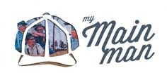 DESIGN- My Main Man #main #man #my #mixed #logo #media #collage #typography