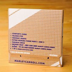 Comfort's Curse - Troy Lehman #packaging #album
