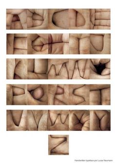 FFFFOUND! | I↩ #typographie #alphabet