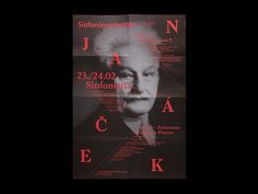 Bureau Collective – Sinfonieorchester St.Gallen #design #graphic #poster #typography