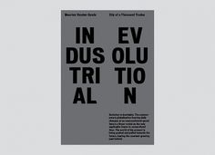 Raf Vancampenhoudt #vancampenhoudt #design #graphic #book #cover #industrial #revolution #raf