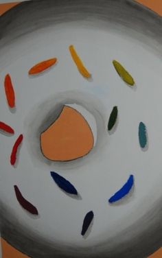 Illustration work #just #color #wheel #jack #donut