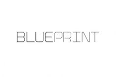 Blueprint : Tim Wan : Graphic Design #font