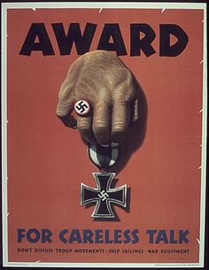17-0716a | Flickr - Photo Sharing! #1940s #propaganda #ww2 #war #germany #illustration #poster #hand