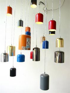 contessanally: Milano: Furniture Fair 2011 - Designers and their products # 2 #interior #extinguishers #lights #design #fire #recycled