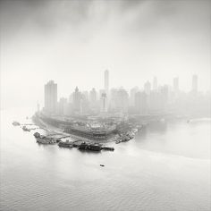 City of Fog on the Behance Network #photography #photo #city #frog