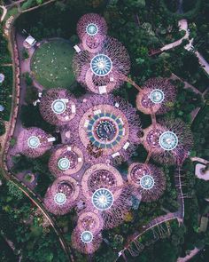 Singapore From Above: Brilliant Drone Photography by Julian Cheong