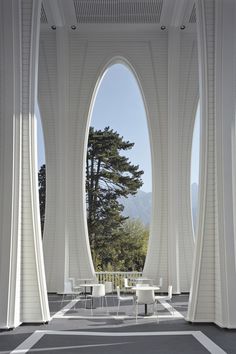 CJWHO ™ (Tamina Therme by Smolenicky #alps #bath #design #interiors #switzerland #photography #architecture #art #spa #luxury