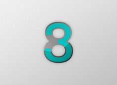 38 (mkn design - Michael Nÿkamp) #numbers #aqua #fit