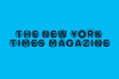 newyorktimes #type #poster #typography