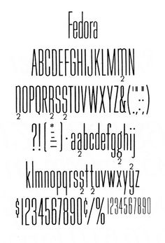 Fedora | Flickr - Photo Sharing! #typography
