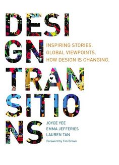 Design Transitions – author interview #inspiration #cover #design #typography
