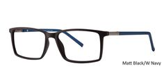 Matt Black/W Navy Vivid Eyeglasses Vivid 239.