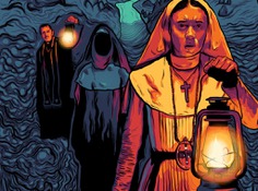 The Nun - Alternate Movie Poster - The Commas