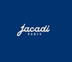 Jacadi Paris Logo #logotype #clothing #script #logo #fashion #type #wordmark