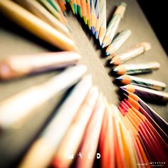 Color palette #colourful #gallery #infected #color #art #pencils