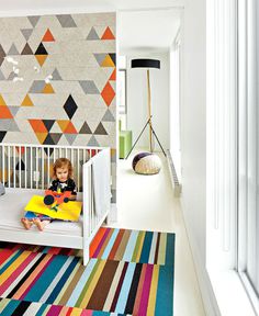 Apartment in Boston by Over,Under - #kidsroom, #decor, #kidsfurniture, home, kids room