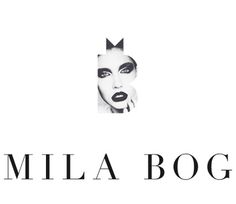 Mila Bog - Actress #logo #logotype