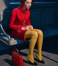 Theatrical and Provocative Fashion Photography by Pol Kurucz