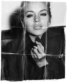 Lindsay Lohan #lindsaylohan #portrait #lindsay #lohan