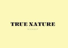 ❦ True Nature identity www.pepijnrooijens.com #logo #identity
