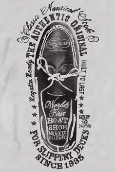 Sperry Top-Sider Illustrations on Typography Served #lettering #sperry #top #sider #advertising #hand