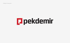 Pekdemir Construction Logo Design on Branding Served #logotype