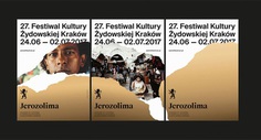 The visual identity of the 27th edition of the Jewish Culture Festival was designed by Studio Otwarte, taking inspiration from the multilayeredness, complexity and dynamism of Jerusalem. For more of the most beautiful designs visit mindsparklemag.com