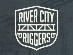 Dribbble - Nicer Rig? by Brandon Rike #brandon #type #rike #logo