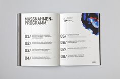 SUSTAINABILITY REPORT on the Behance Network #catalog #print #layout #typography