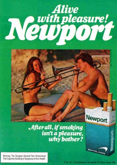 14 Hilariously Evil Cigarette Ads From Yesteryear