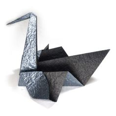 How to make a grace origami swan (http://www.origami-make.org/howto-origami-swan.php)