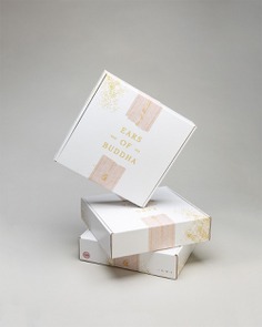 Product Box Design Sample Ears of Buddha #houston #packaging #design #box