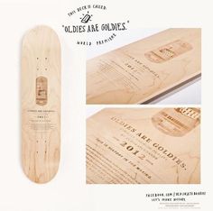 Graphic-ExchanGE - a selection of graphic projects - Page2RSS #engraving #skateboard #laser