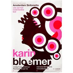 WANKEN - The Blog of Shelby White » Amsterdam Sinfonietta Posters #magenta #minimal #poster #typography