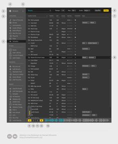 Ableton Live Redesign – Nenad Milosevic – Medium