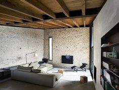Looks like good Architecture by Anna Noguera #interior #restored #architecture #spain