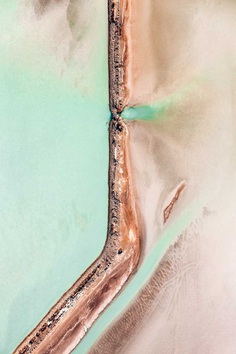 The Salt Series: Abstract Aerial Photography by Tom Hegen
