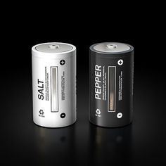 Antrepo / Salt & Pepper Cell #minimal #battery
